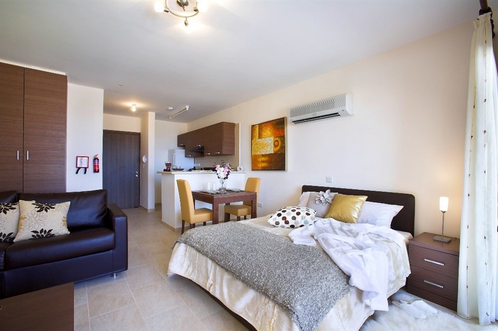 Club St. George (Adults Only) Aparthotel Trimitusa Exterior foto