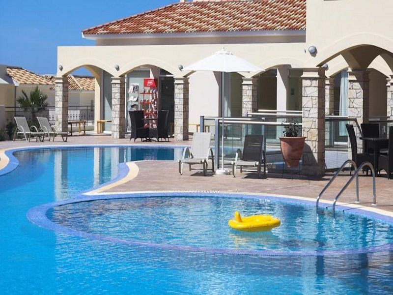 Club St. George (Adults Only) Aparthotel Trimitusa Exterior foto