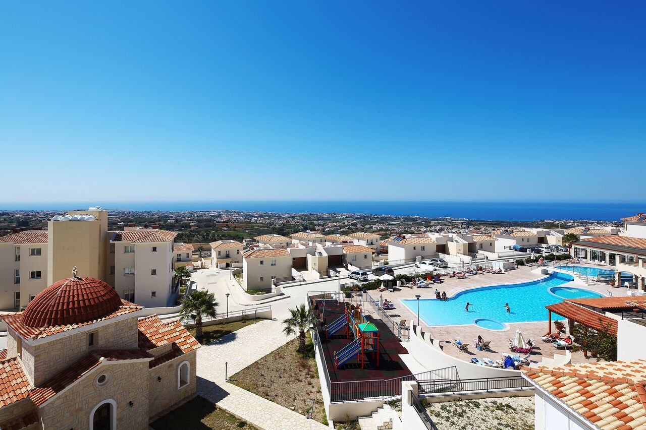 Club St. George (Adults Only) Aparthotel Trimitusa Exterior foto